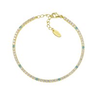 Armband Amen Tennis in Silber Zircone BT7GACB16 - BT7GACB16